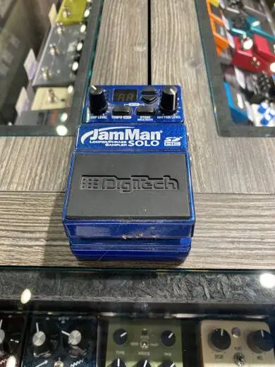 Digitech Jamman Solo HD Stereo Looper Pedal
